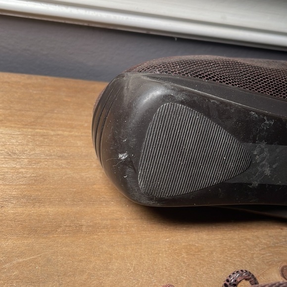 Elites by Walking Cradles Brown Flat 6.5 - Picture 7 of 7